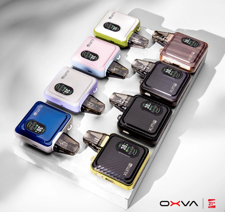 原裝正品 OXVA XLIM SQ Pro 小蠻牛 1200mAh 可調瓦 VC蒸氣
