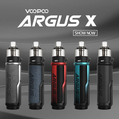 原廠正品 VOOPOO Argus X 80W 18650電池版 VC蒸氣
