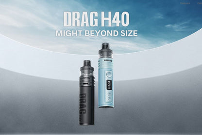 原廠正品 VOOPOO DRAG H40 40W 電子煙主機套裝 VC蒸氣