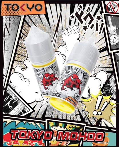 原廠正品 東京魔盒 煙油 30ML 30MG TOKYO MOHOO 小煙油 菸油 煙油 小菸油 電子煙 - VC蒸氣