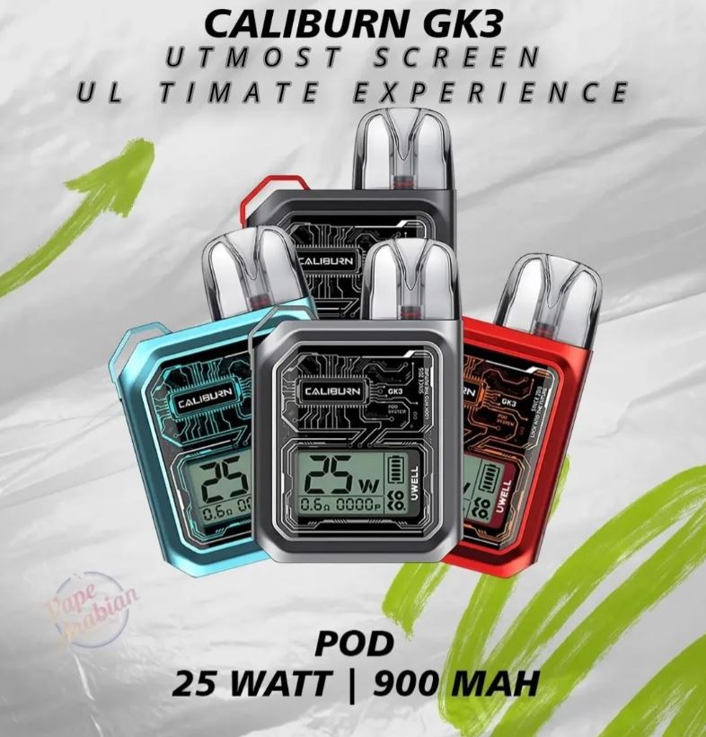 原廠正品 Uwell Caliburn GK3 Pod 石中劍 王者之劍 空煙彈 替換倉 空油倉 KOKO VC蒸氣