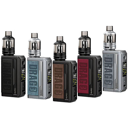 原廠正品 VOOPOO DRAG 3 TPP-X Kit 177W VC蒸氣