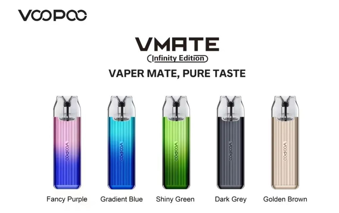 原廠正品 VOOPOO VMATE INFINITY 900mAh VC蒸氣