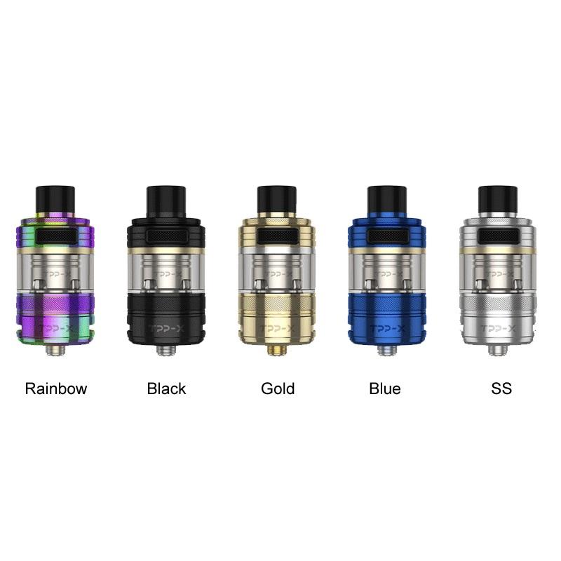 原廠正品 VOOPOO TPP-X Pod Tank 510霧化器 DM1 DM2 DM3 DM4 VC蒸氣
