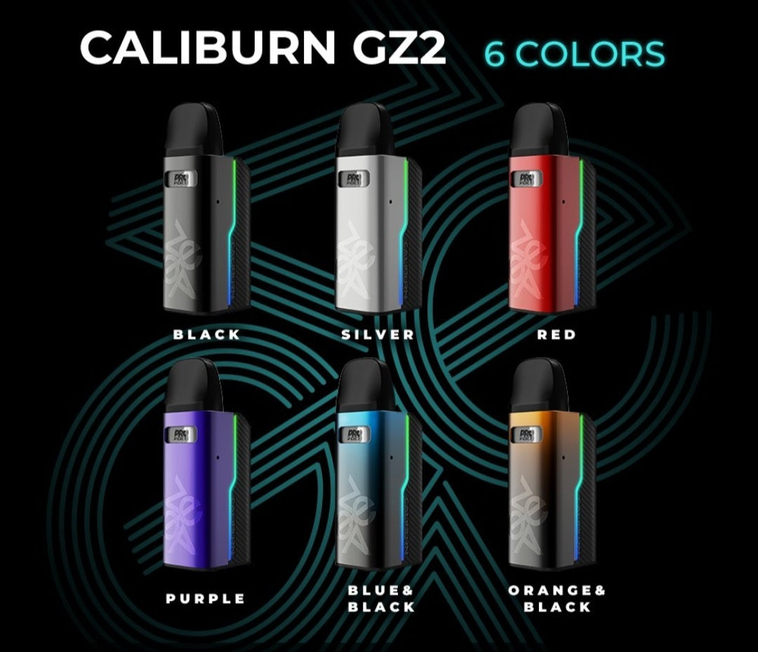 正版 Uwell Caliburn GZ2 咖哩棒GZ2 迷你尺寸 好攜帶 主機套裝 成品芯 霧化芯 空油倉 替換倉 G2 GK2 KOKO VC蒸氣