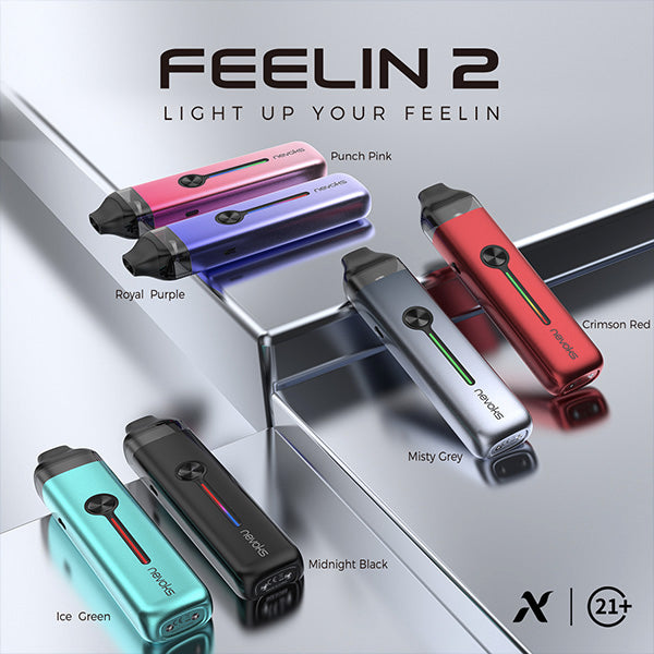 原廠正品 Nevoks Feelin 2 菲林 2  菲林2代 30W VC蒸氣