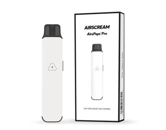 原廠正品 AIRSCREAM AIRSPOPS PRO 氣泡PRO 小煙主機套裝 VC蒸氣