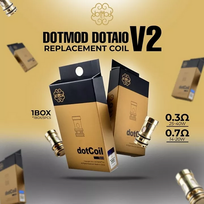 原廠正品 Dotmod 佩特里 AIO V2 成品芯 VC蒸氣