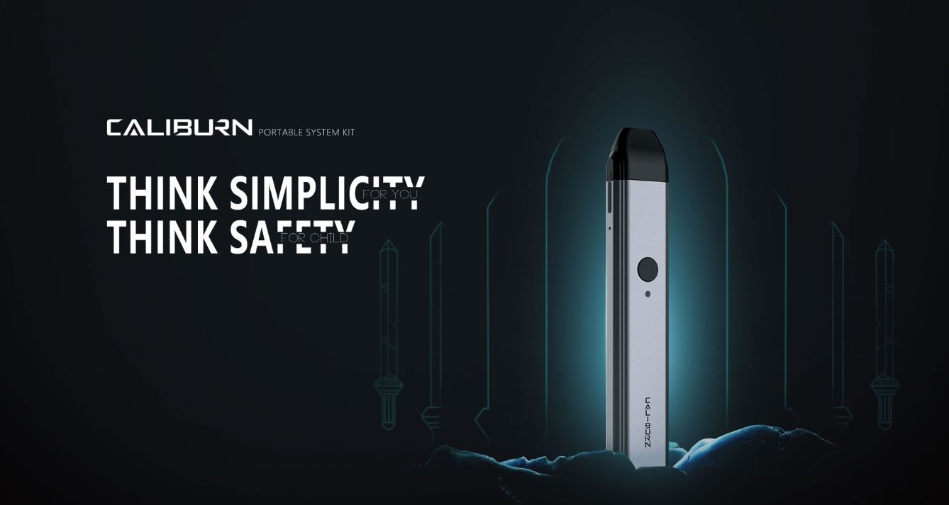 原廠正品 Uwell Caliburn Pod 石中劍 (1代) 咖哩棒 KOKO 咖哩棒 VC蒸氣