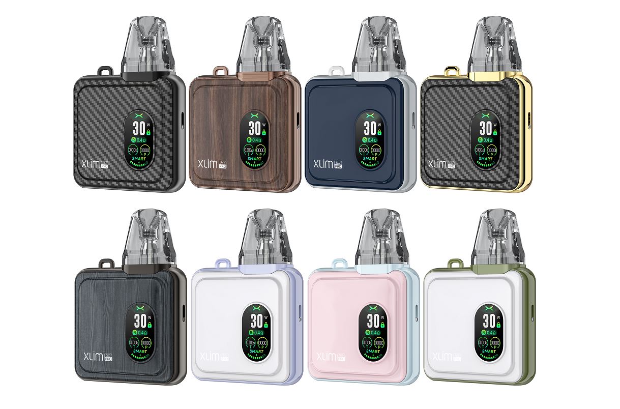 原裝正品 OXVA XLIM SQ Pro 小蠻牛 1200mAh 可調瓦 VC蒸氣