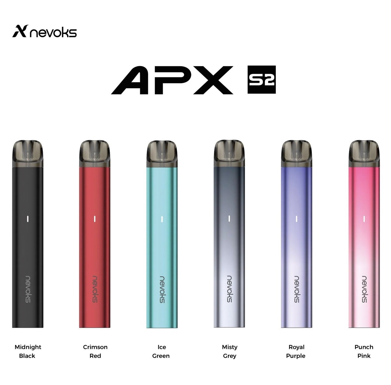 原廠正品 NEVOKS APX S2 1000mAh 小煙套裝 電子煙套裝 VC蒸氣