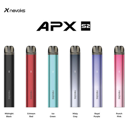 原廠正品 NEVOKS APX S2 1000mAh 小煙套裝 電子煙套裝 VC蒸氣