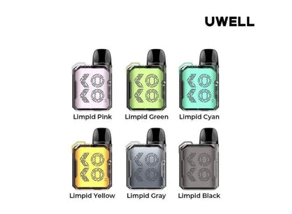 原廠正品 Uwell Caliburn GK2 vision koko 咖哩棒 VC蒸氣