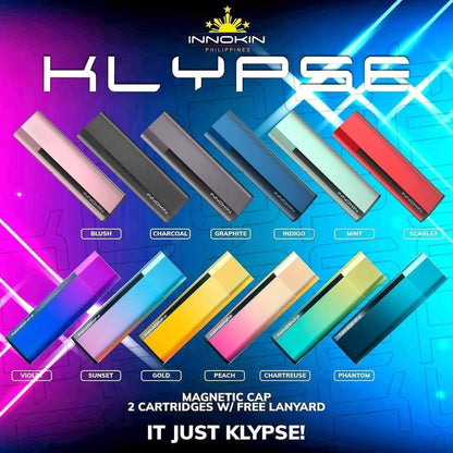 原廠正品 INNOKIN Klypse Pod 克利普斯 自帶吸嘴防塵蓋 空彈 替換倉 空彈夾 掛繩 吊繩 VC蒸氣