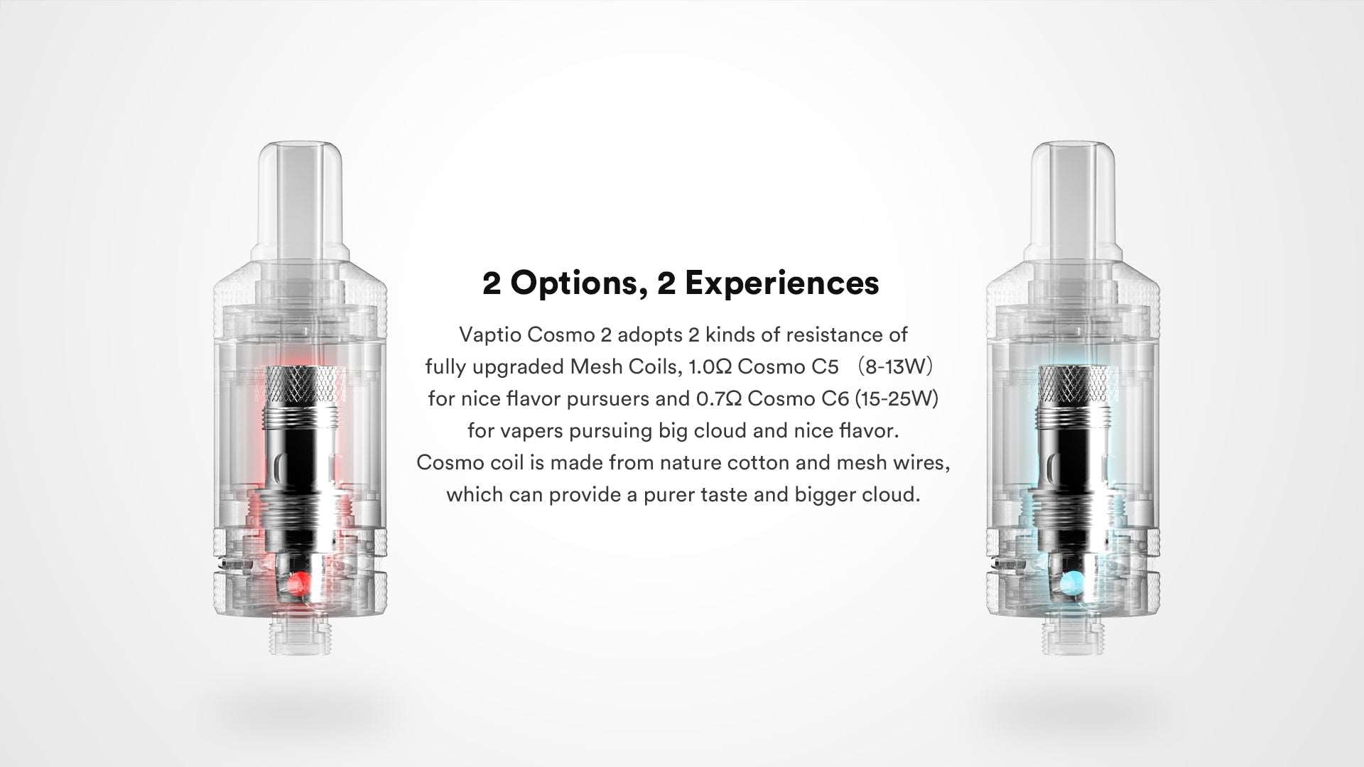 Vaptio Cosmo 2 2000mAh