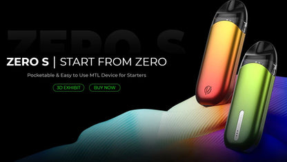 原廠正品 Vaporesso Zero S 650mAh 小煙主機 通用ZERO ZERO 2 VC蒸氣