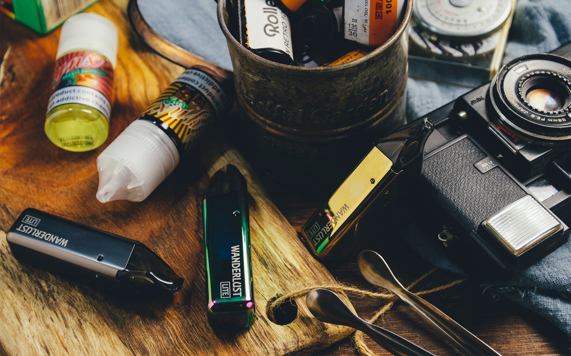 原廠正品 出國替代機 ADVKEN WANDERLUST LITE 漫遊者套裝 VC蒸氣