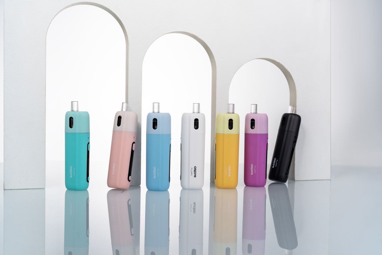 原廠正品 Aspire Fluffi POD 1500mAh 酪梨妹妹 小煙主機 新色 現貨 VC蒸氣