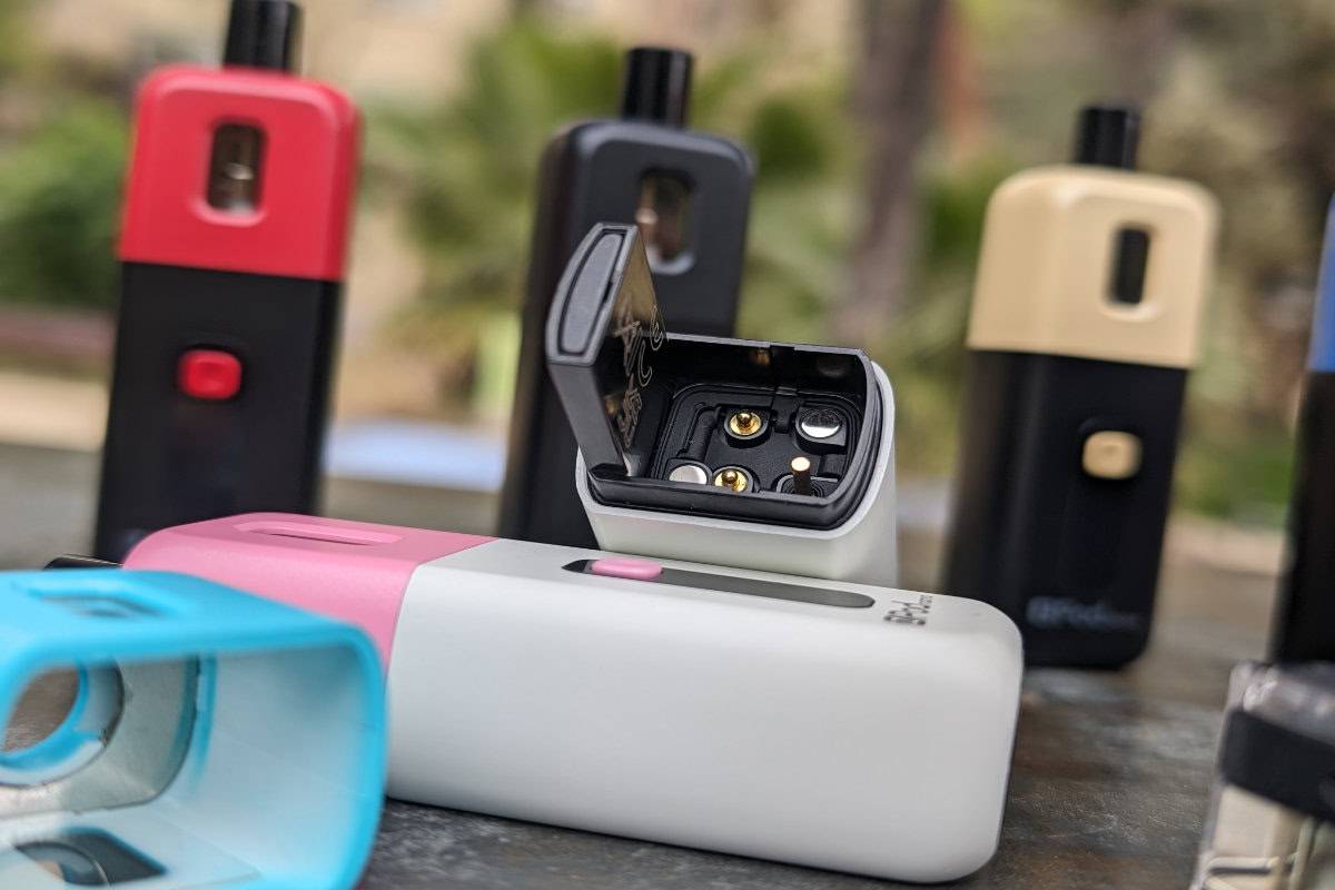 原廠正品 INNOKIN Z Pod Nano 魔術方塊 超輕便型 小煙主機套裝 空煙彈 VC蒸氣