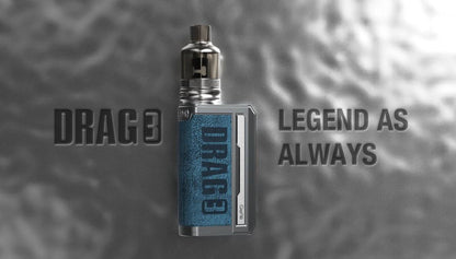 原廠正品 VOOPOO DRAG 3 TPP-X Kit 177W VC蒸氣