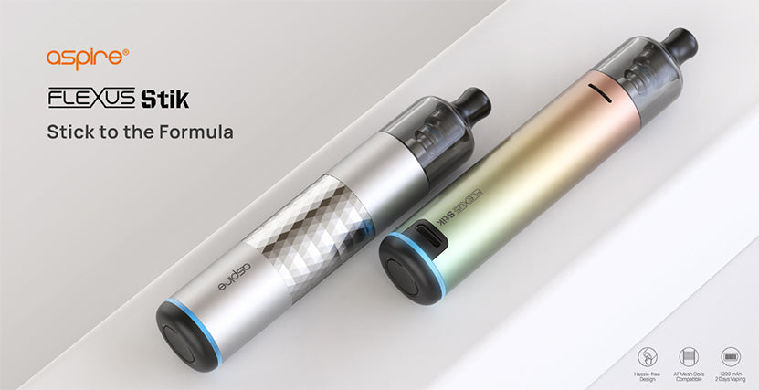 原廠正品 Aspire Flexus Stik 1200mAh 福克斯 VC蒸氣