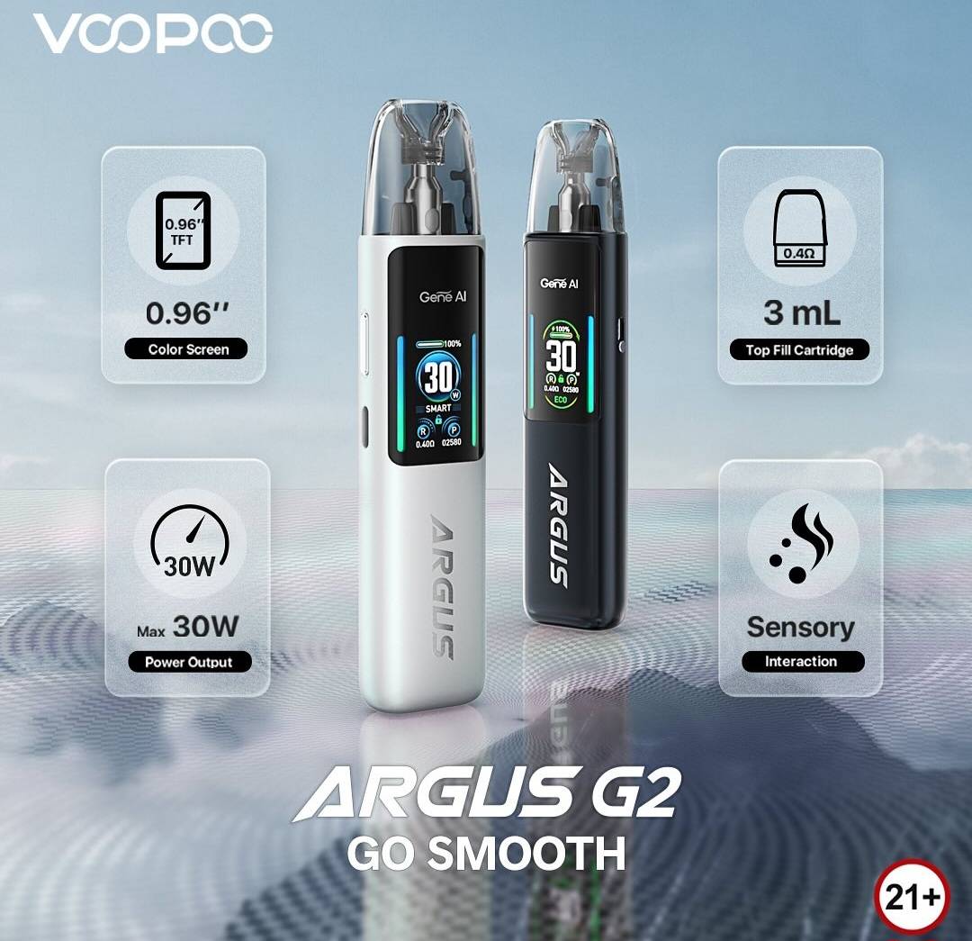 原廠正品 VOOPOO ARGUS POD G2 阿格斯30W 套裝 ARGUS G2 電子煙 小煙 VC蒸氣