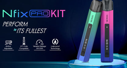 原廠正品 SMOK NFIX PRO 700Mah 25瓦 主機套裝 VC蒸氣