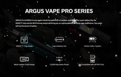 原廠正品 VOOPOO Argus X 80W 18650電池版 VC蒸氣