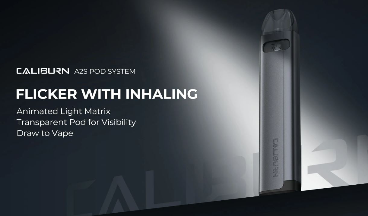 原廠正品 Uwell Caliburn A2S 咖哩棒 A2S VC蒸氣