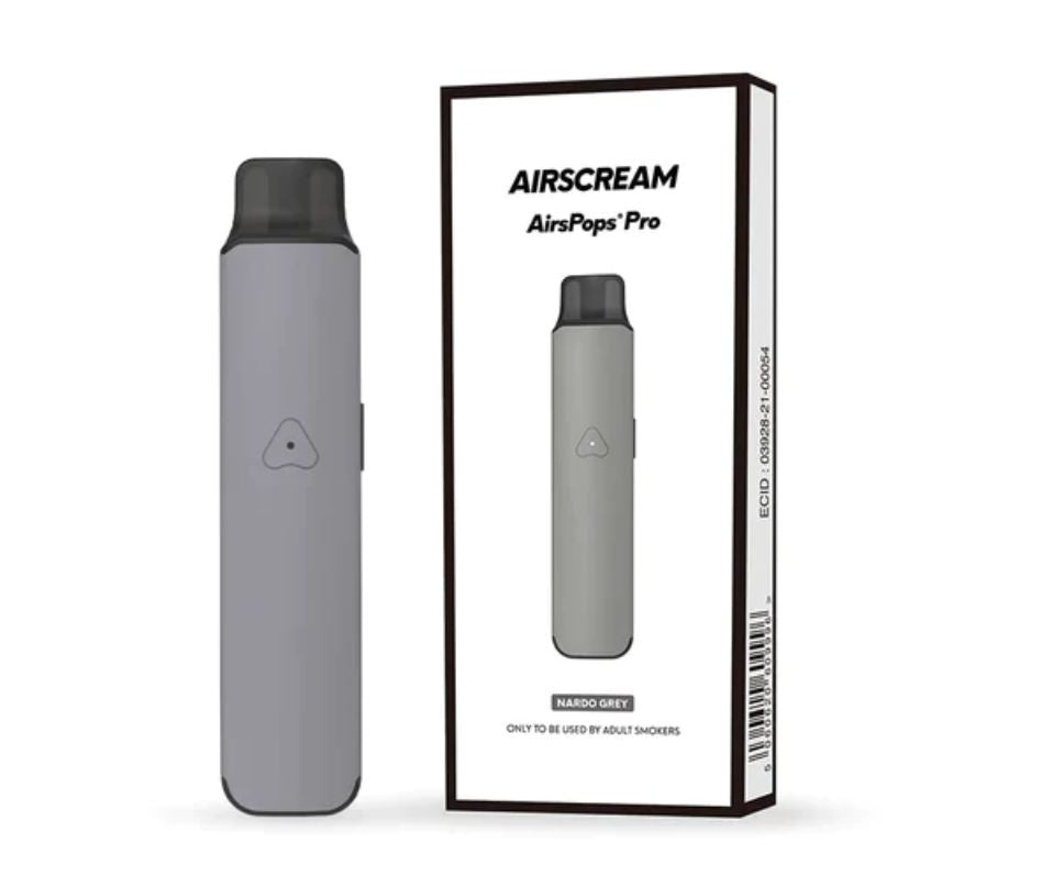 原廠正品 AIRSCREAM AIRSPOPS PRO 氣泡PRO 小煙主機套裝 VC蒸氣