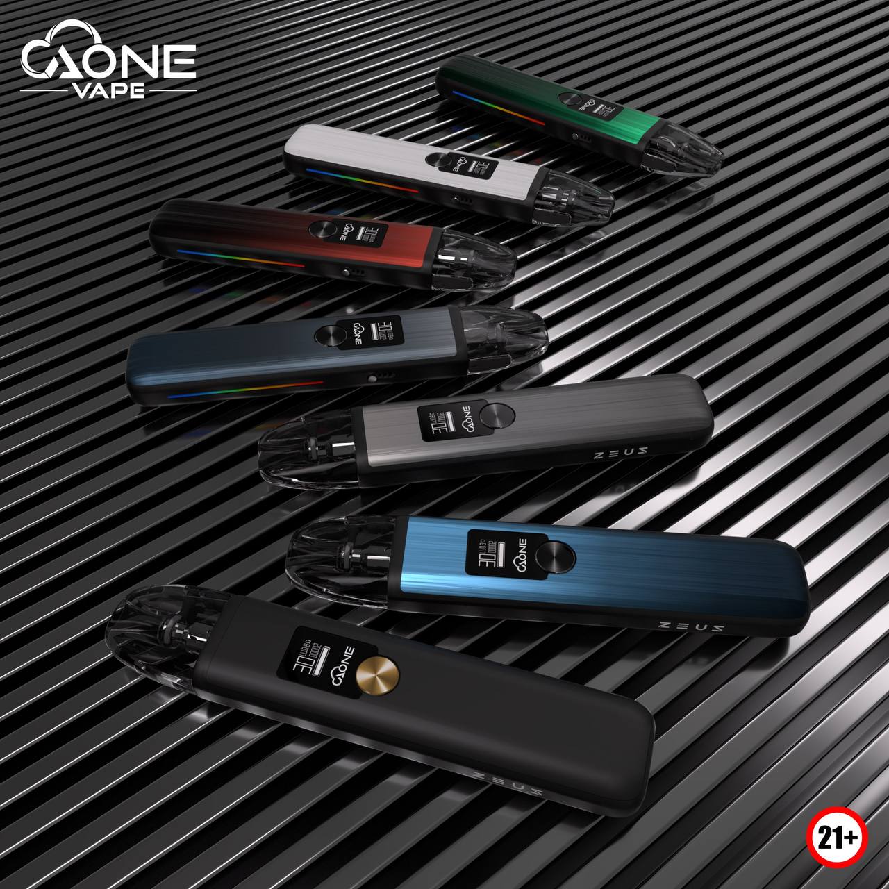 原廠正品 AONE VAPE ZEUS 宙斯 小煙套裝 現貨 新品 VC蒸氣