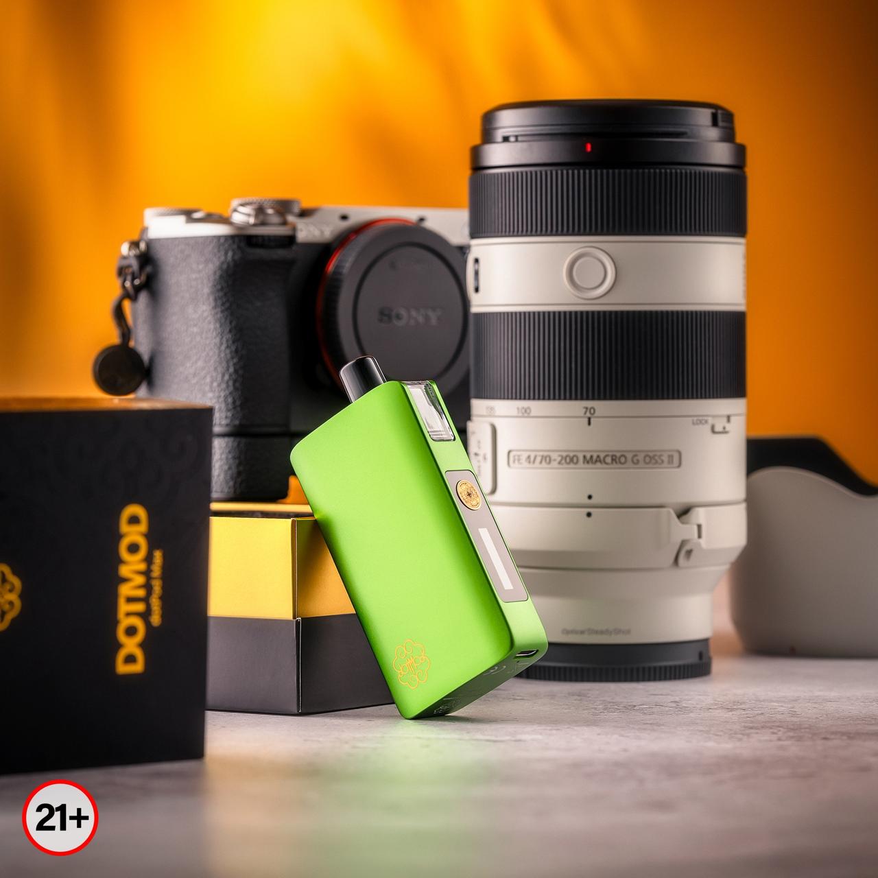 原廠正品 DotMod DotPod Max 佩特里｜大小煙主機 VC蒸氣