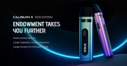 原廠正品 UWELL CALIBURN X 20W 咖哩棒X VC蒸氣