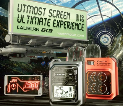 原廠正品 Uwell Caliburn GK3 Pod 石中劍 王者之劍 空煙彈 替換倉 空油倉 KOKO VC蒸氣