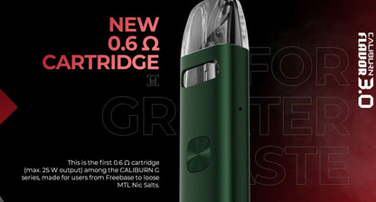 原廠正品 Uwell Caliburn G3 主機套裝 石中劍 王者之劍 空煙彈 替換倉 空油倉 VC蒸氣