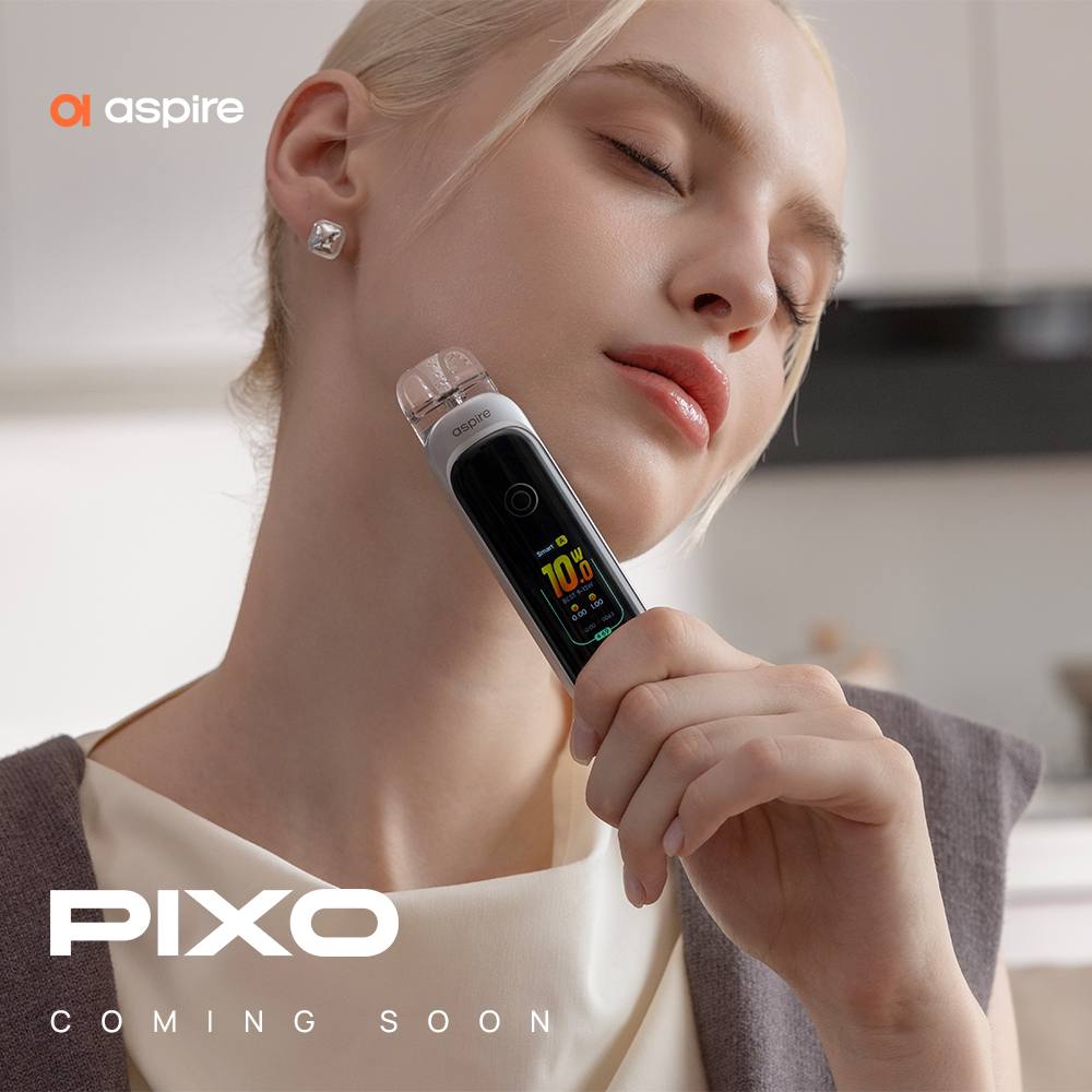 原廠正品 Aspire Pixo pod kit 小煙主機 電子煙 新產品  觸控式 VC蒸氣