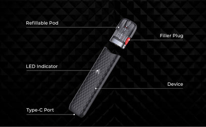 正版 Uwell Popreel N1 Pod 主機套裝 出清 VC蒸氣