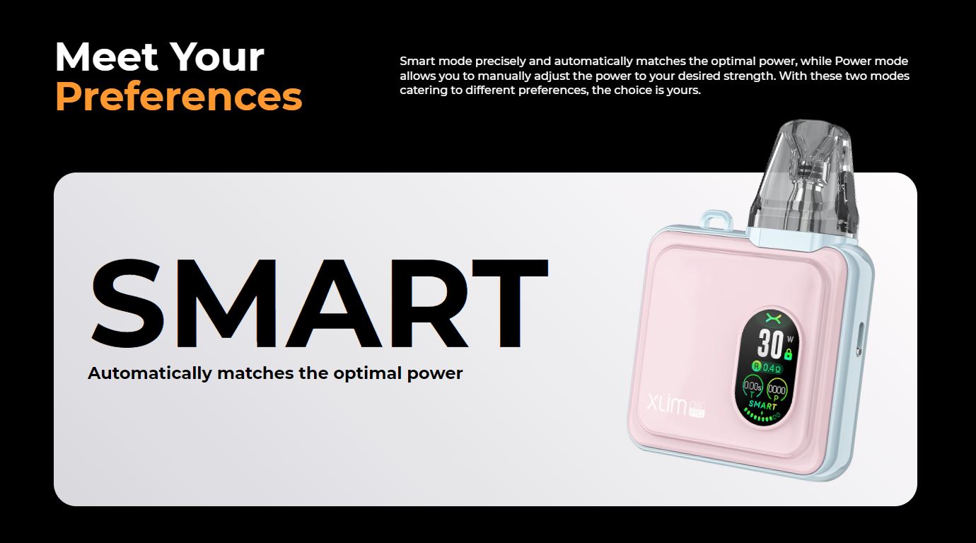 原裝正品 OXVA XLIM SQ Pro 小蠻牛 1200mAh 可調瓦 VC蒸氣