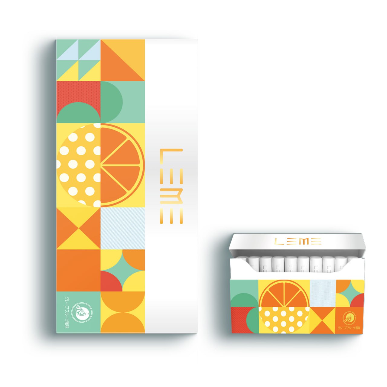 原廠正品  優惠價【 LEME 】樂美煙彈 日本樂美 加熱菸-通配IQOS-加熱不燃燒 高還原口味 VC蒸氣