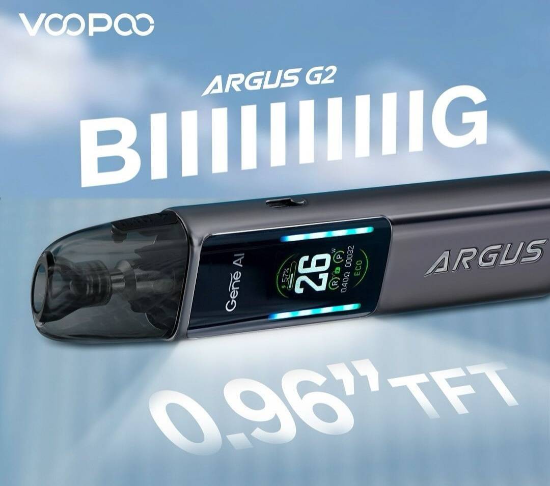 原廠正品 VOOPOO ARGUS POD G2 阿格斯30W 套裝 ARGUS G2 電子煙 小煙 VC蒸氣
