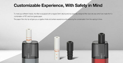 原廠正品 Aspire Vilter Pod Kit 450mAh 666一代 VC蒸氣