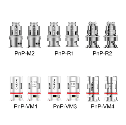 原廠正品 VOOPOO PnP/TPP 系列 DM1 DM2 DM3 DM4 系列 VC蒸氣