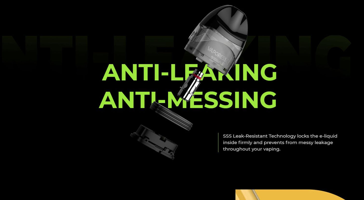 原廠正品 Vaporesso Zero S 650mAh 小煙主機 通用ZERO ZERO 2 VC蒸氣