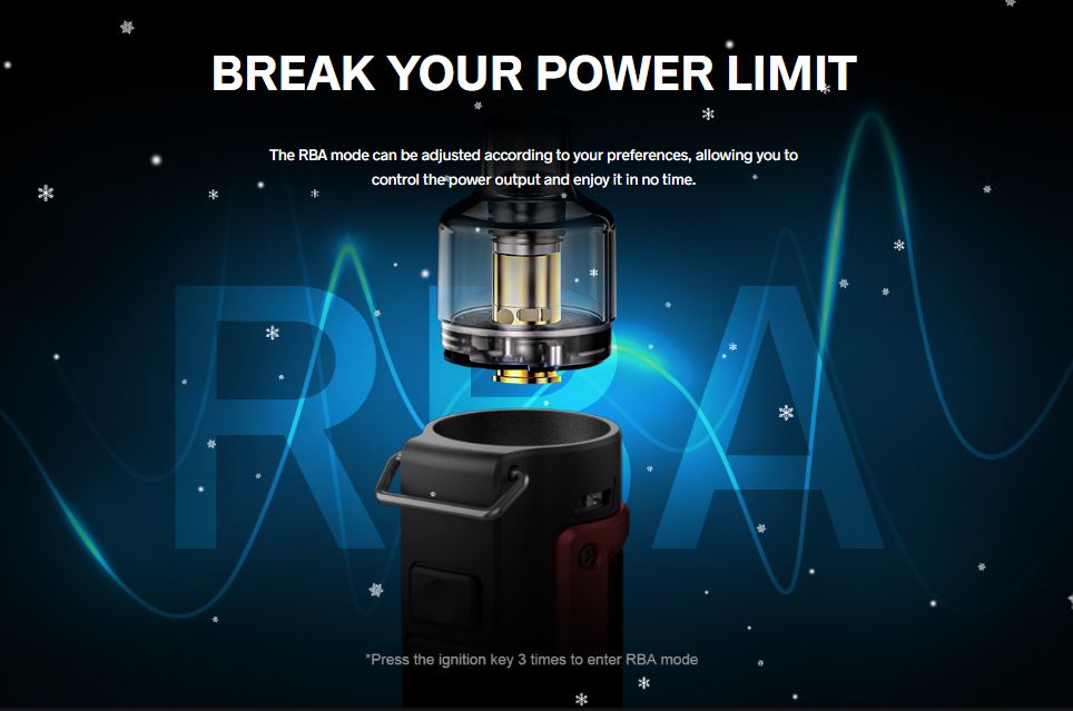 原廠正品 VOOPOO Argus X 80W 18650電池版 VC蒸氣