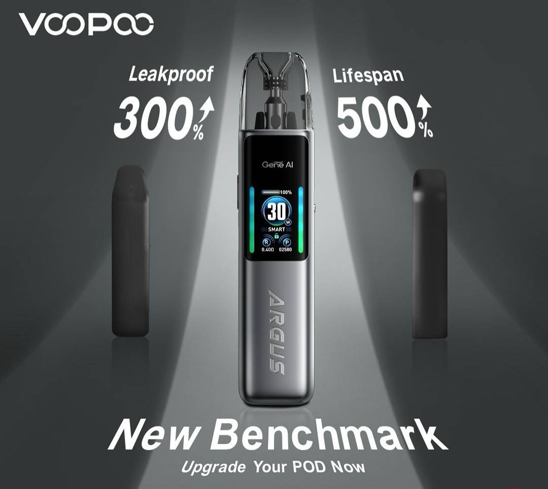 原廠正品 VOOPOO ARGUS POD G2 阿格斯30W 套裝 ARGUS G2 電子煙 小煙 VC蒸氣