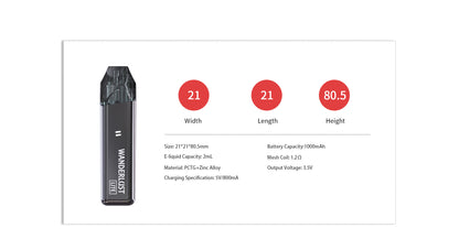 原廠正品 出國替代機 ADVKEN WANDERLUST LITE 漫遊者套裝 VC蒸氣