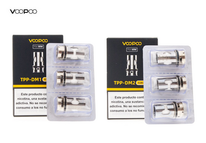 原廠正品 VOOPOO PnP/TPP 系列 DM1 DM2 DM3 DM4 系列 VC蒸氣