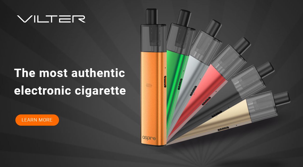 原廠正品 Aspire Vilter Pod Kit 450mAh 666一代 VC蒸氣