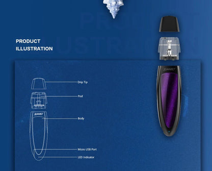 原裝正品 UWELL Zumwalt 小煙 主機 出清 VC蒸氣