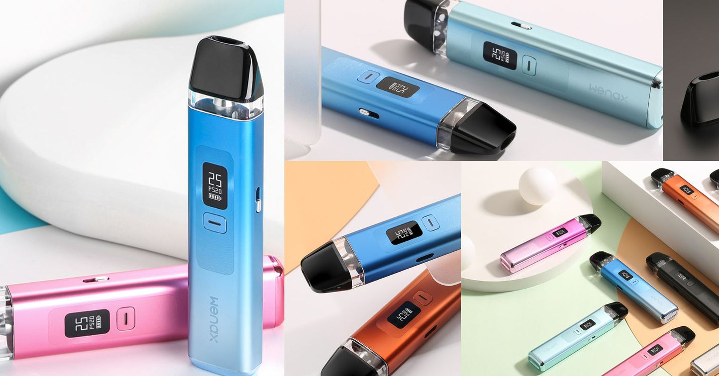 Geekvape WENAX Q pod kit 1000mAh 維納斯Q 小煙 電子煙 新品 VC蒸氣